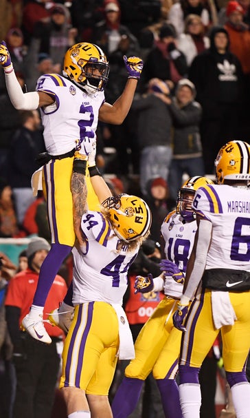 No. 10 LSU, Orgeron, eye Tigers’ best season 2012